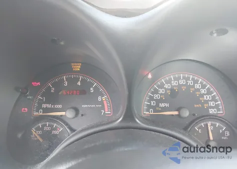 2004 Pontiac Grand Am Se from USA, damaged, VIN 1G2NE52F84M546117